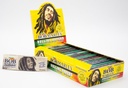 BOB MARLEY 1-1/4 ROLLING PAPERS 50 SHEETS BOX OF 25