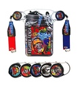 MERCHANTS LIGHTER LEASH - TATTOO SERIES JAR 1CT [1CT/00BX]