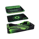 OOZE DAB DEPOT TRAY 3 IN 1 BUNDLE 1CT [1CT/00BX]