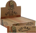 ZIG ZAG KING SLIM UNBLEACHED SLOW BURNING 24