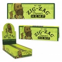 ZIG ZAG ORGANIC HEMP 1 1/4 1CT [1CT/00BX]