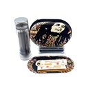 ROLLING GIFT SET GRINDER, PAPER, ROLLING MACHINE & TRY ASSORTED DESIGNS