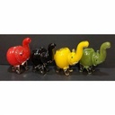 ASSORTED COLOR ELEPHANT PIPE MID ANP04 1CT