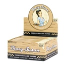 BLAZY SUSAN UNBLEACHED KING SIZE SLIM ROLLING PAPERS BOX OF 50