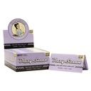 BLAZY SUSAN KING SIZE SLIM PURPLE DELUXE ROLLING KIT PAPERS BOX OF 20