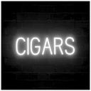 BUSINESS IMAGE SIGN LED (CIGARS) DESIGN