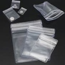 CLEAR ZIP LOCK CIGAR BAGS PACK (100)