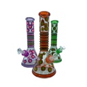 COLORED DOTS WATER PIPE ASSORTED COLORS RG-230