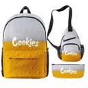 COOKIES/PACKWOODS BAGS BACKPACK 3 IN 1 ASSORTED COLORS