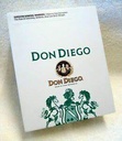 DON DIEGO CORONA MAJOR TUBE 44X5.50 (20)