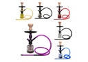 DUD BUBBY 1 HOSE HOOKAH ASSORTED COLORS