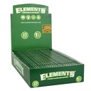 ELEMENTS GREEN PAPER 1 1/4 50CT 25CT