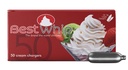 BEST WHIP WHIP CREAM CHARGERS 50PC/1CT [1CT/12BX]