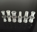 GLASS JOINTS ASSORTED SIZES AND STYLES