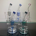 GLASS WATER PIPE WP0212BL