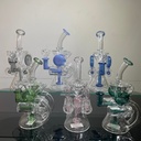 GLASS WATER PIPE WCG20-0211