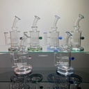 GLASS WATER PIPE WCG30-0215