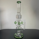 GLASS WATER PIPE WCG80-0036