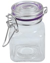 GLASS JAR CLEAR DISPLAY 6 BOX