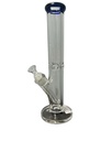 GLASS WATER PIPE CLEAR 14 INCH MB14