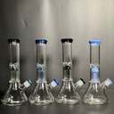 GLASS WATER PIPES BT1106-1 (11in, 518g)