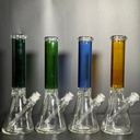 GLASS WATER PIPES DYW-14 (14in, 944g)