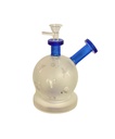 GLASS WATER PIPE WPHX-326 ASSORTED COLORS