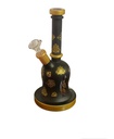 GLASS WATER PIPE WPHX-029 ASSORTED COLORS