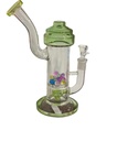 GLASS WATER PIPE WPHX-381 ASSORTED COLORS