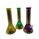 GOLD SWIRLS WATER PIPE ASSORTED COLORS RG-254