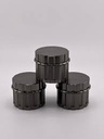 GUNMETAL GRIP EXTRA STORAGE GRINDER 6PC/1CT [1CT/10BX] #70158