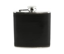 HIP FLASK STAINLESS STEEL 6OZ