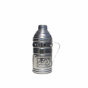 HOOKAH CHARCOAL WIND COVER SILVER