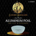 OLA LUXURY HOOKAH ALUMINIUM FOIL 1CT [1CT/200BX]